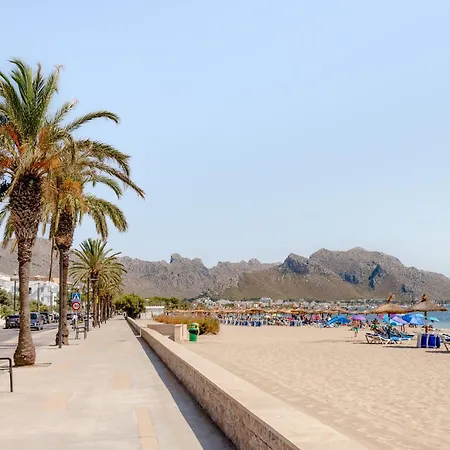 アパートホテル Bahia Pollensa